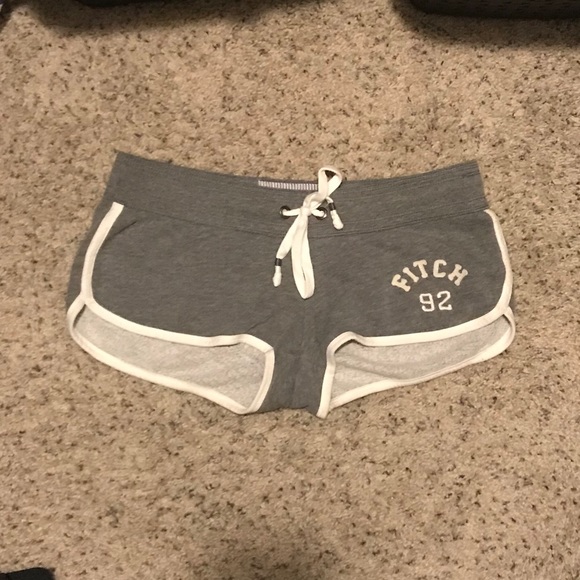 Abercrombie & Fitch Pants - ❌SOLD‼️Grey Abercrombie & Fitch comfy towel shorts